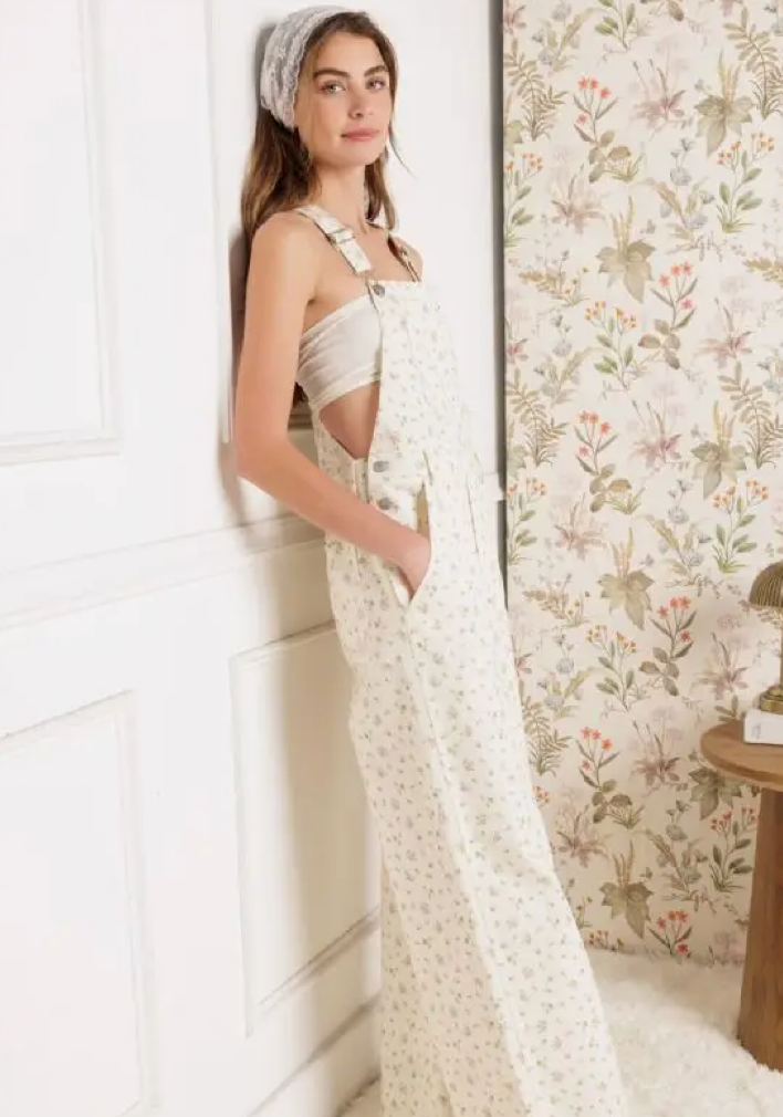 Overol Floral