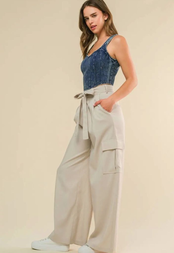 Pantalón cargo