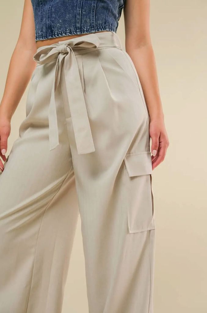 Pantalón cargo