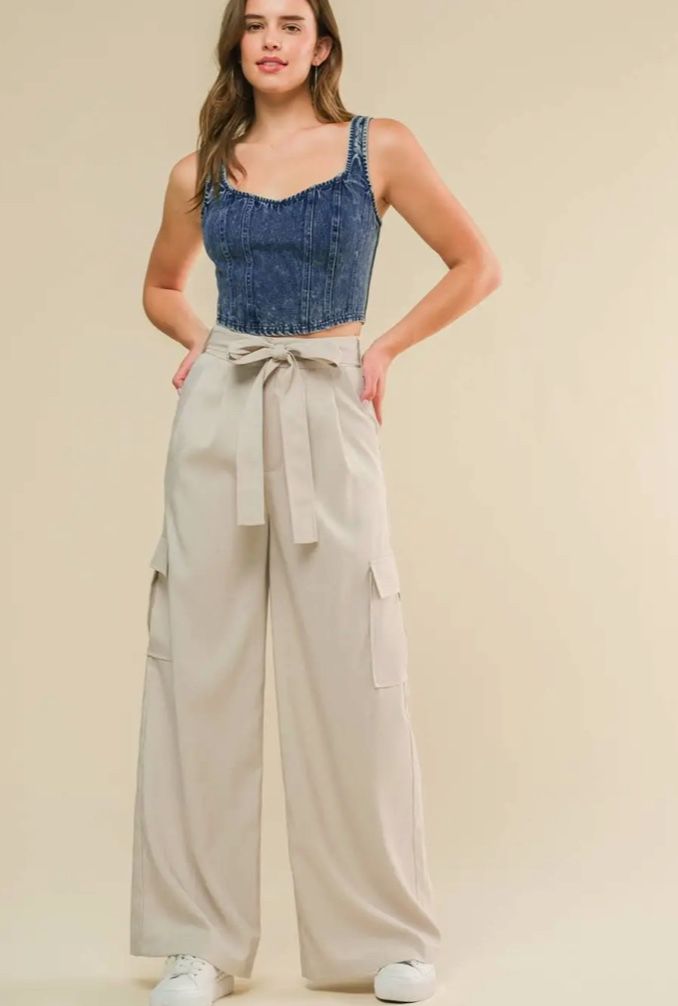 Pantalón cargo