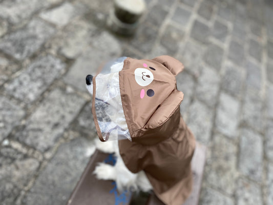 Impermeable café
